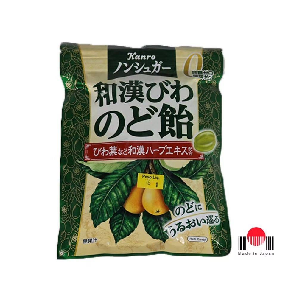 WAKAN BIWA NODO AME 76G KANRO