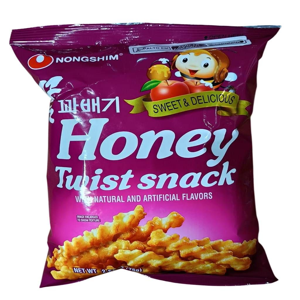 SALGAD PALITO MEL- HONEY TWIST 75g