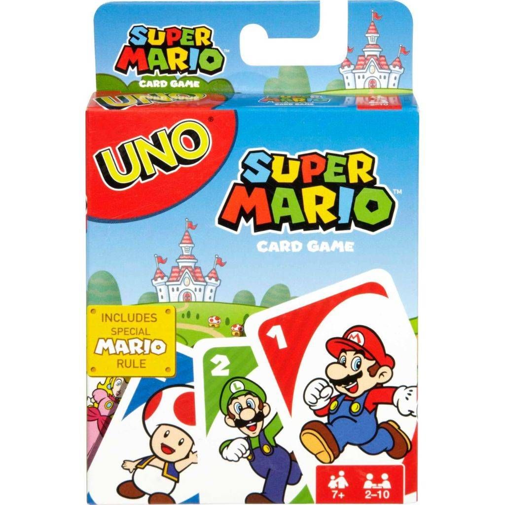 UNO SUPER MARIO