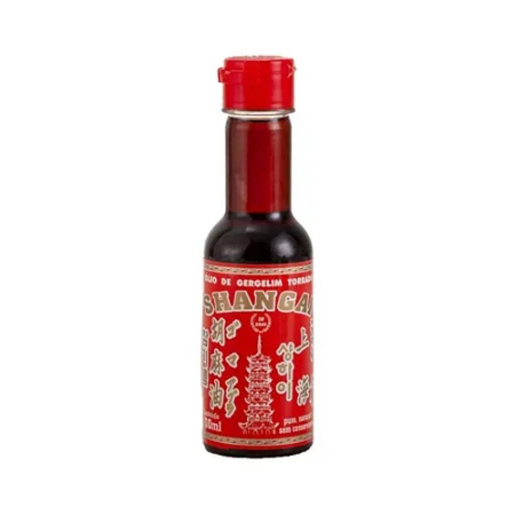 OLEO DE GERGELIM TORRADO 100 ML - SHANGAI