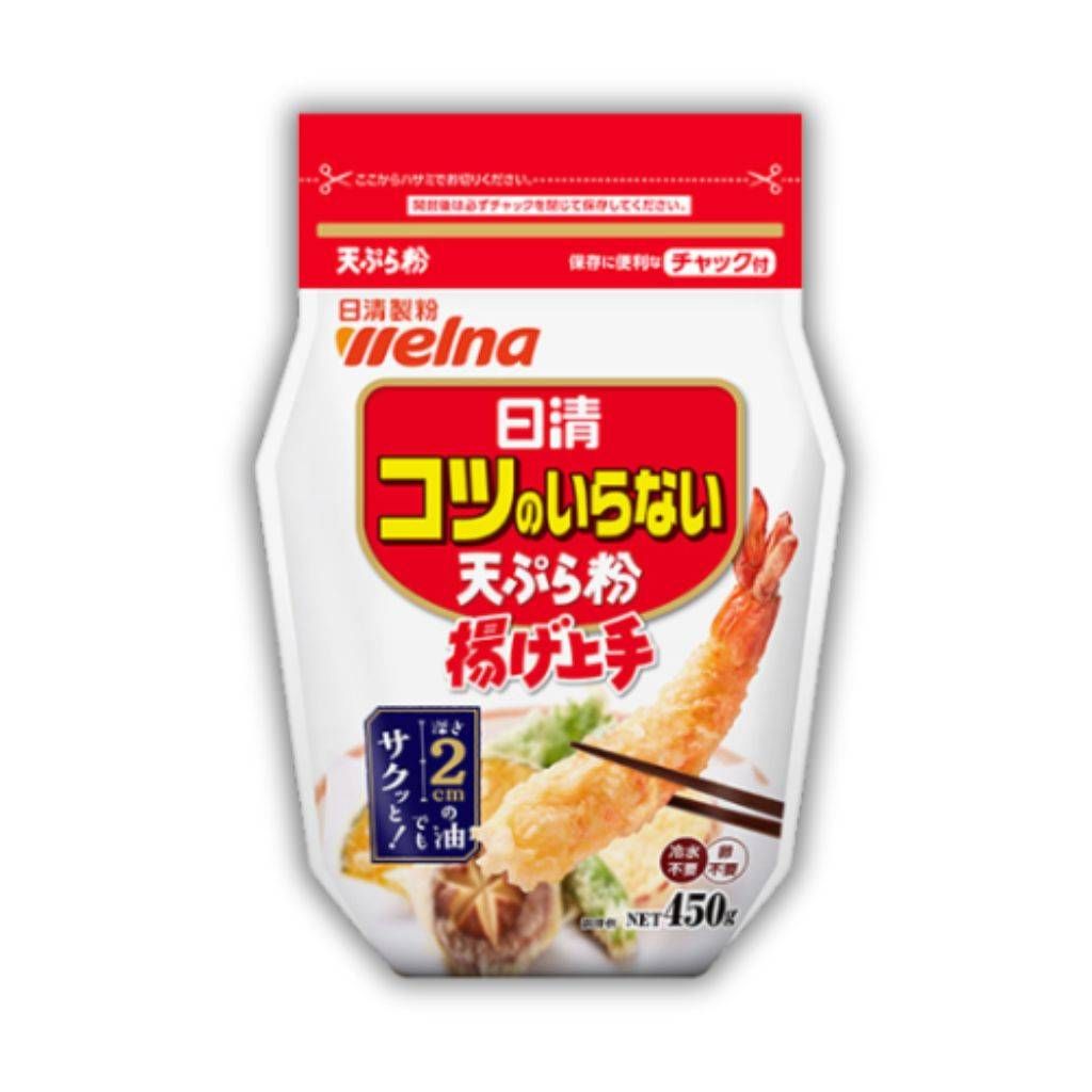 TEMPURA KO KOTSUNO IRANAI 450G NISSHIN