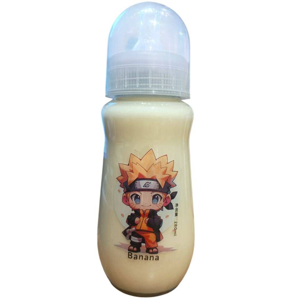 MAMADEIRA NARUTO SABOR BANANA 280ML
