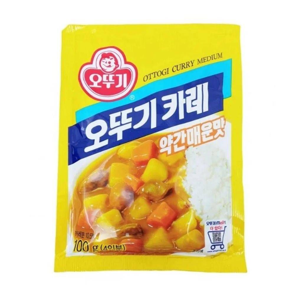OTTOGI CURRY MEDIUM PO SUAVE
