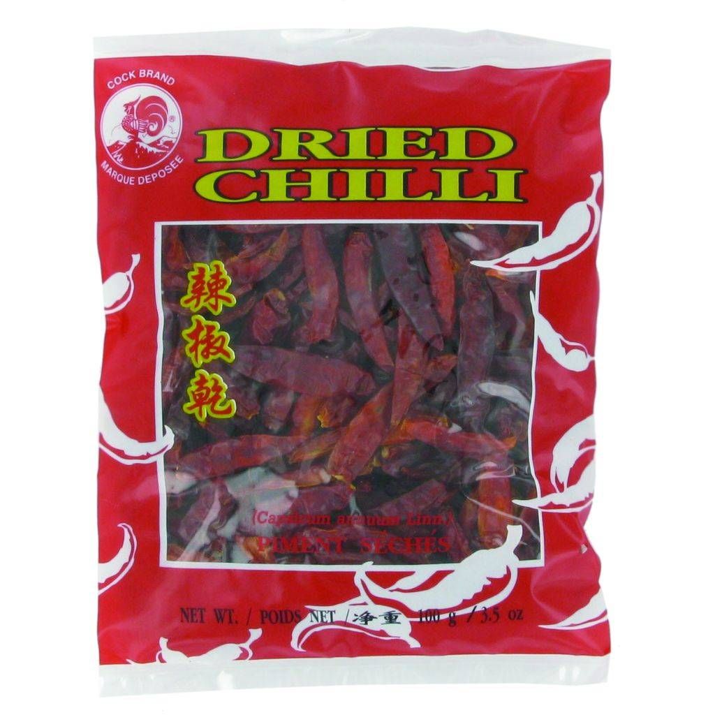 PIMENTA SECA 100G