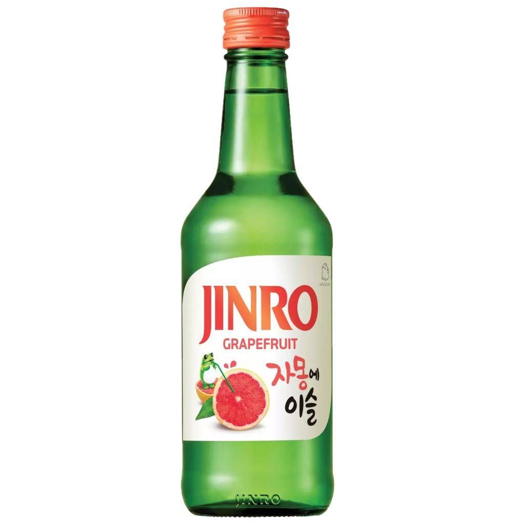 DESTILADO SOJU JINRO TORANJA 13,0% 360ML