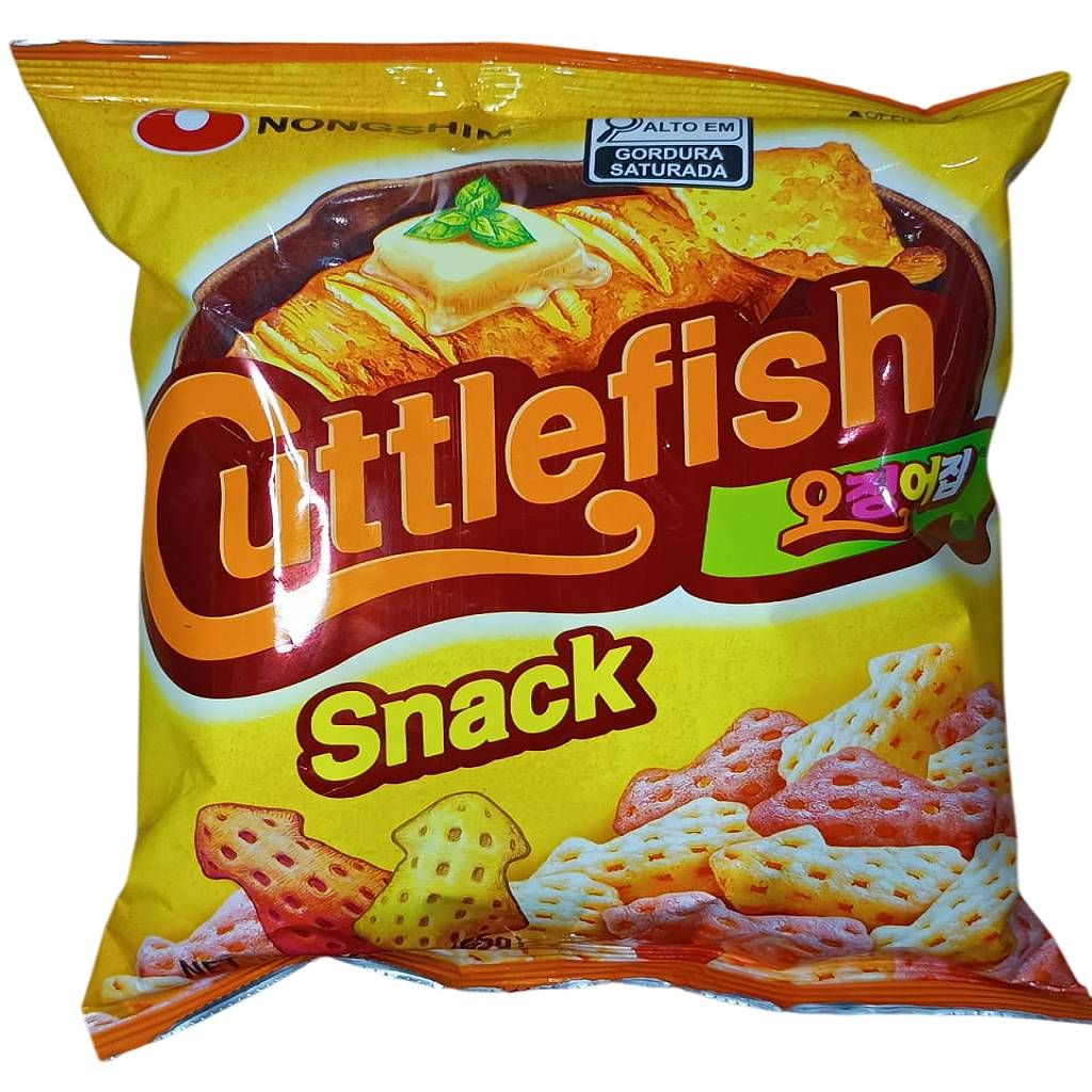 NS SALGAD LULA - CUTTLEFISH SNACKg