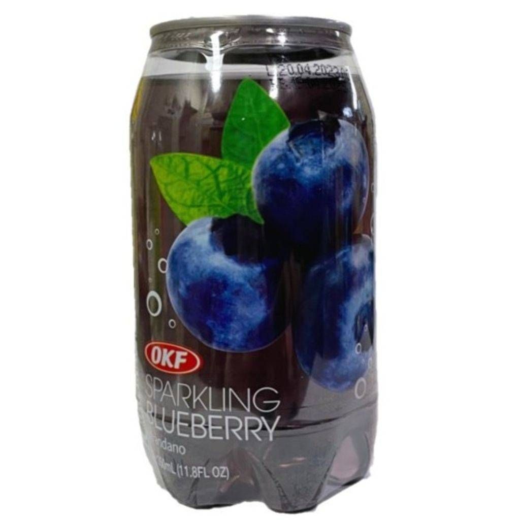 REFR.GASEIF.BLUEBERRY OKF 350ML