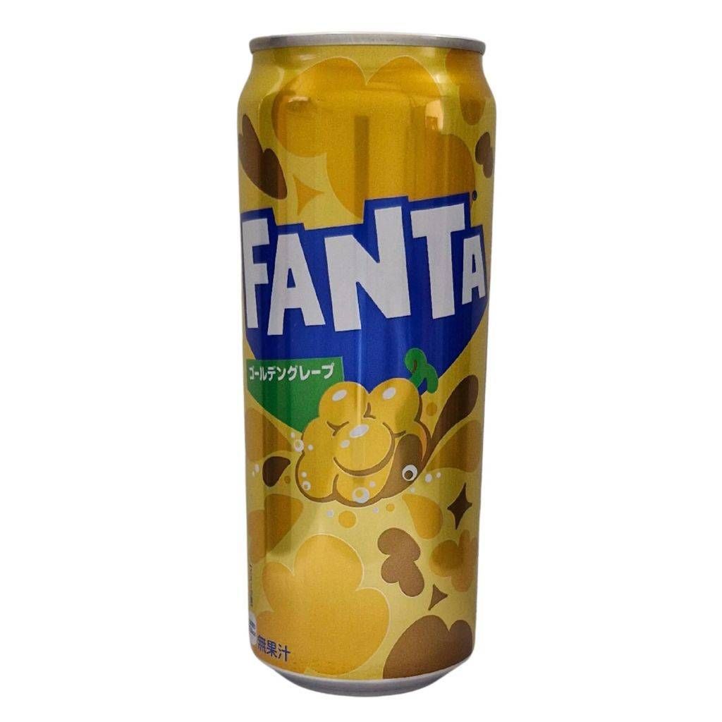 FANTA UVA DOURADA JAPONESA 500ML