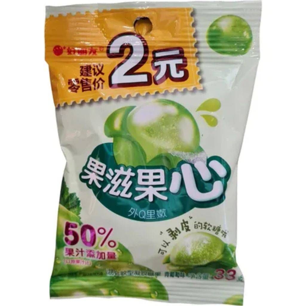BALA DE UVA  VERDE DESC 33G