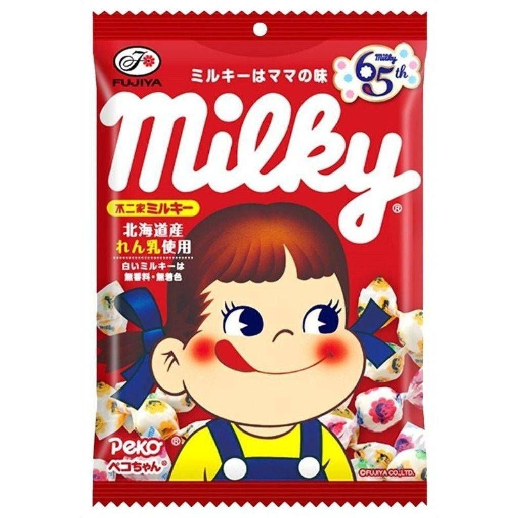 BALA DE LEITE PEKO-CHAN 82,8G - FUJIYA