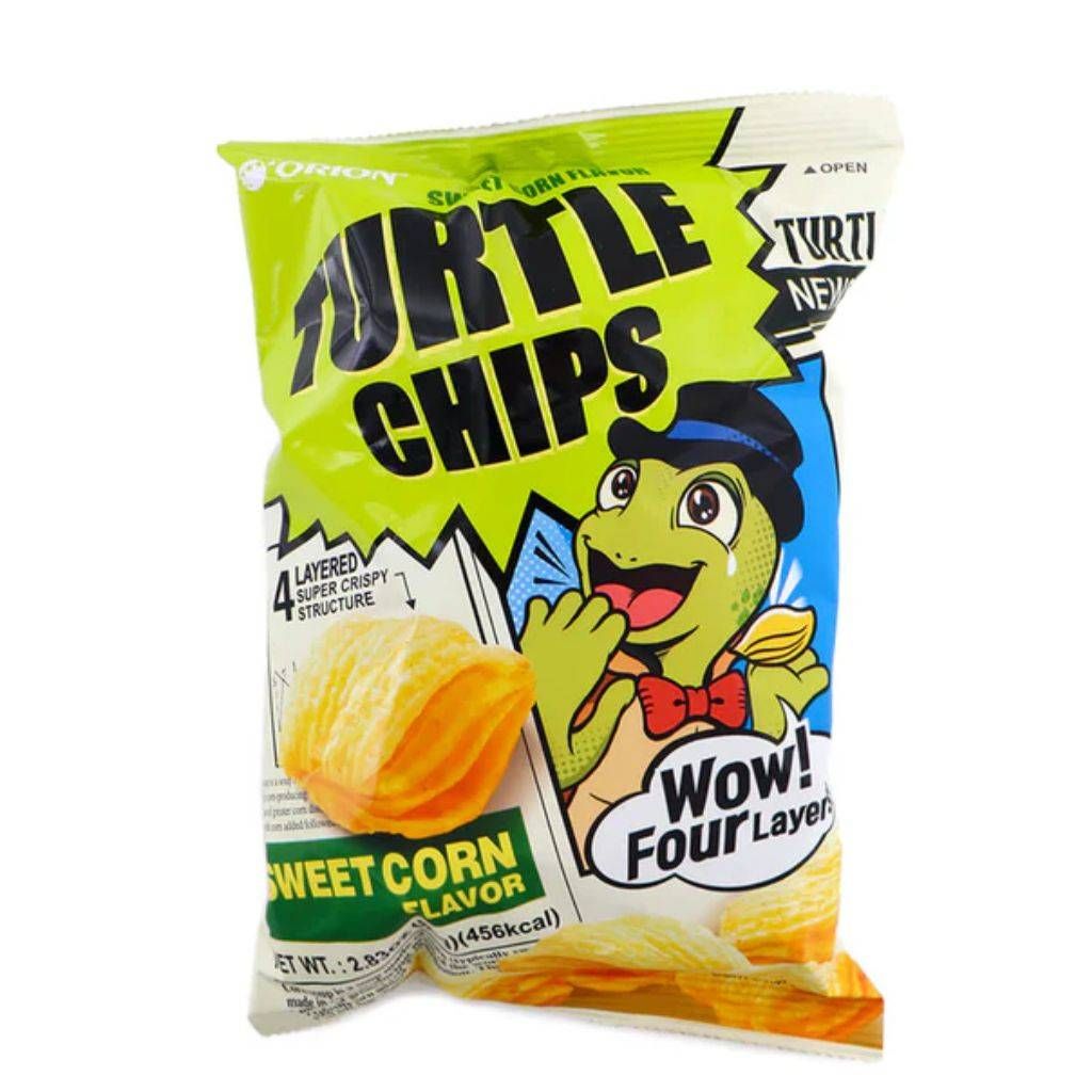 ORION SALGAD TURTLE CHIP - MILHO   80G