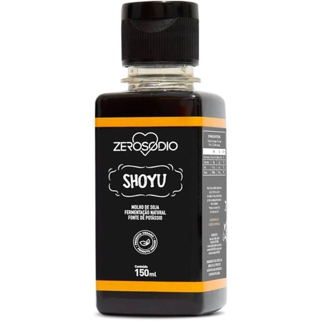 SHOYU ZERO SODIO 150ML NUTRICARE