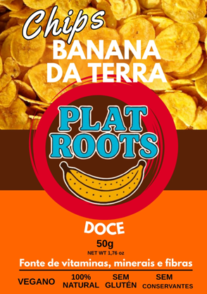 chips banana da terra doce 