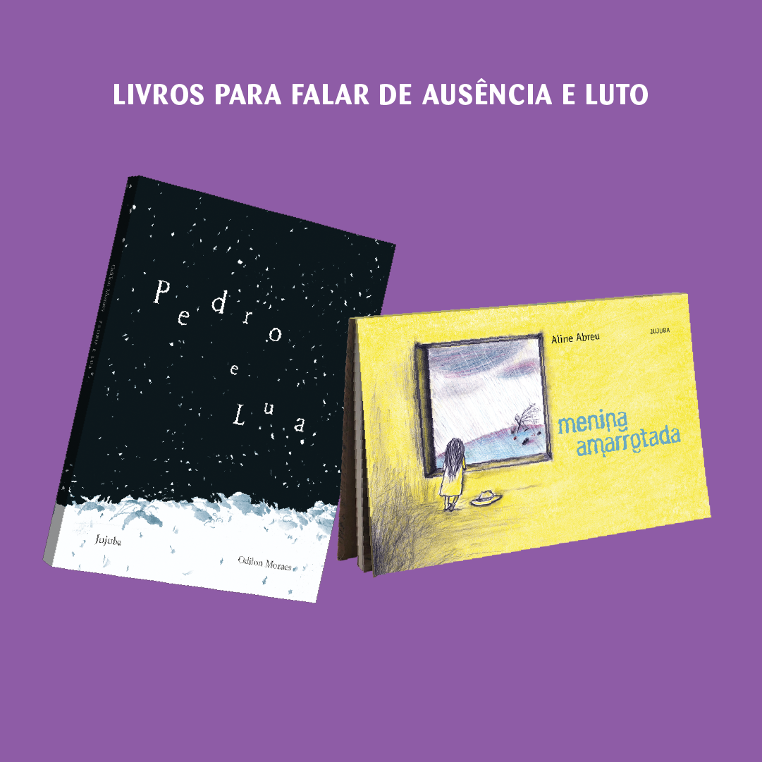Livros para falar de ausência e luto