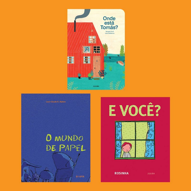 Livros que ajudam os pais a enxergar as crianças a partir do mundo delas