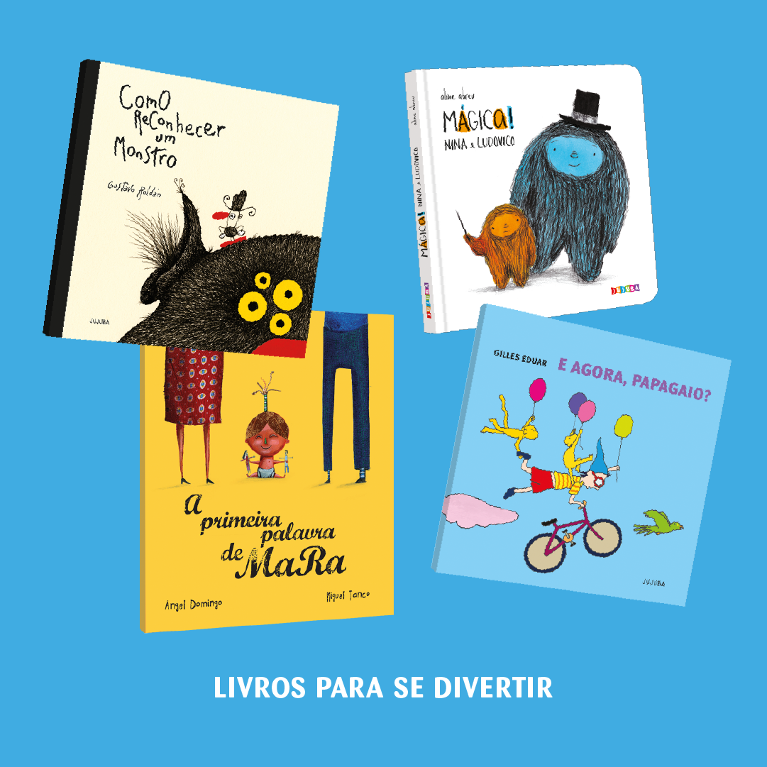 Livros para se divertir