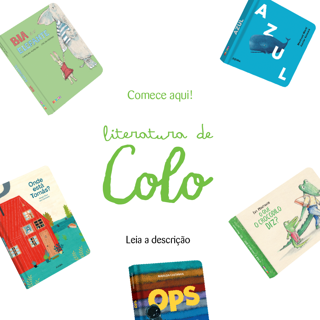 Kit Literatura de colo para começar