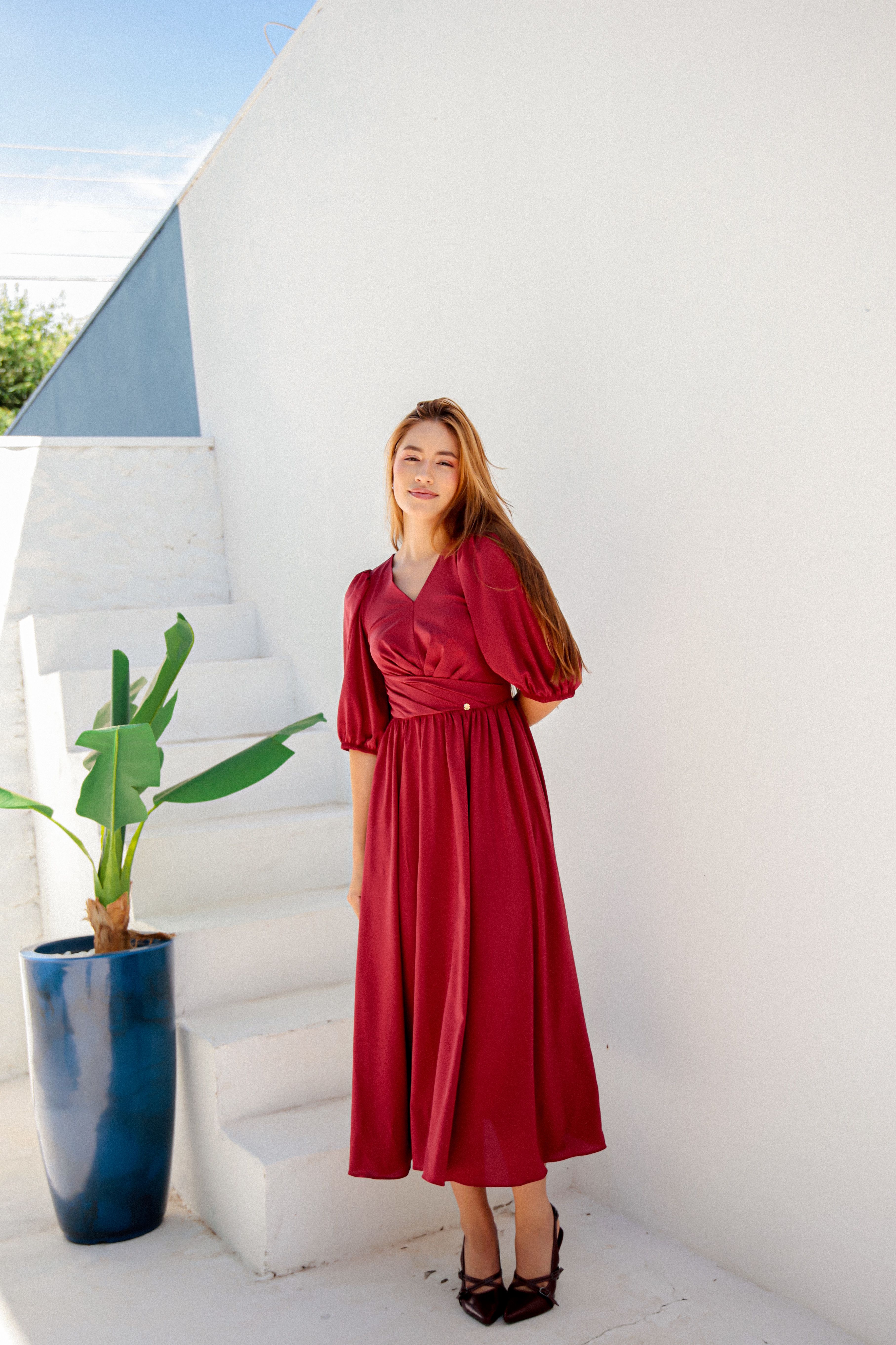 Vestido Julia Vermelho