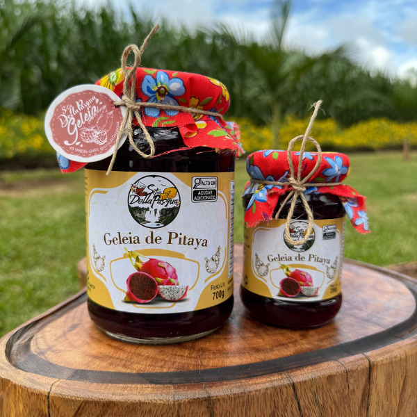 Geleia de Pitaya