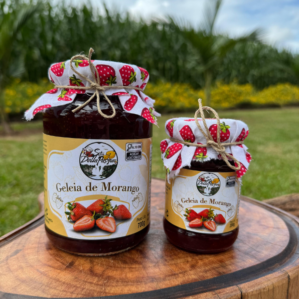 Geleia de Morango
