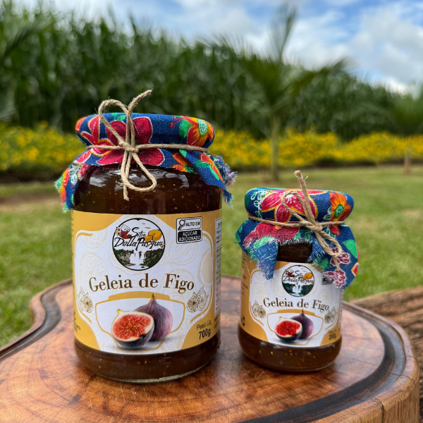 Geleia de Figo