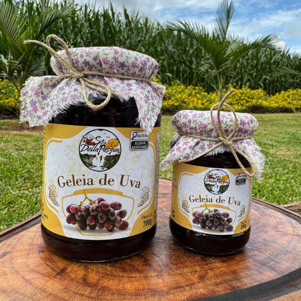 Geleia de Uva