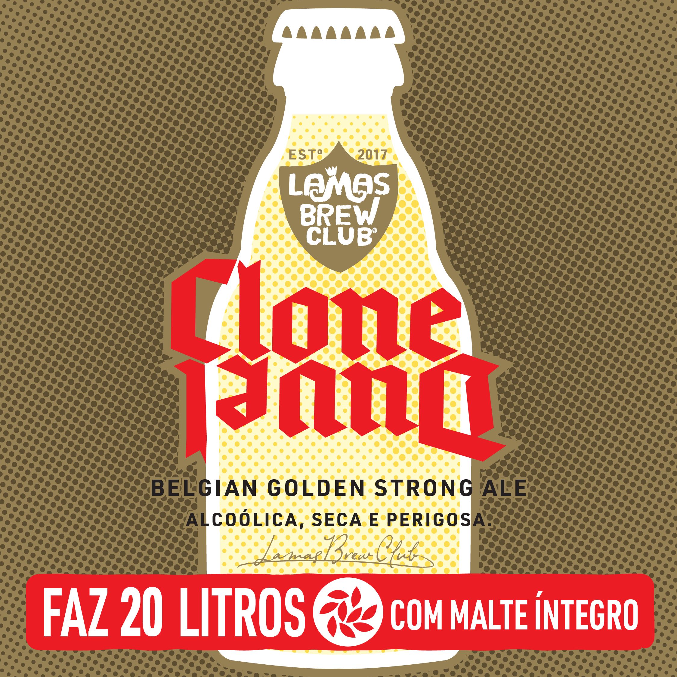 Kit Clone Duvel 20L com Malte Grãos