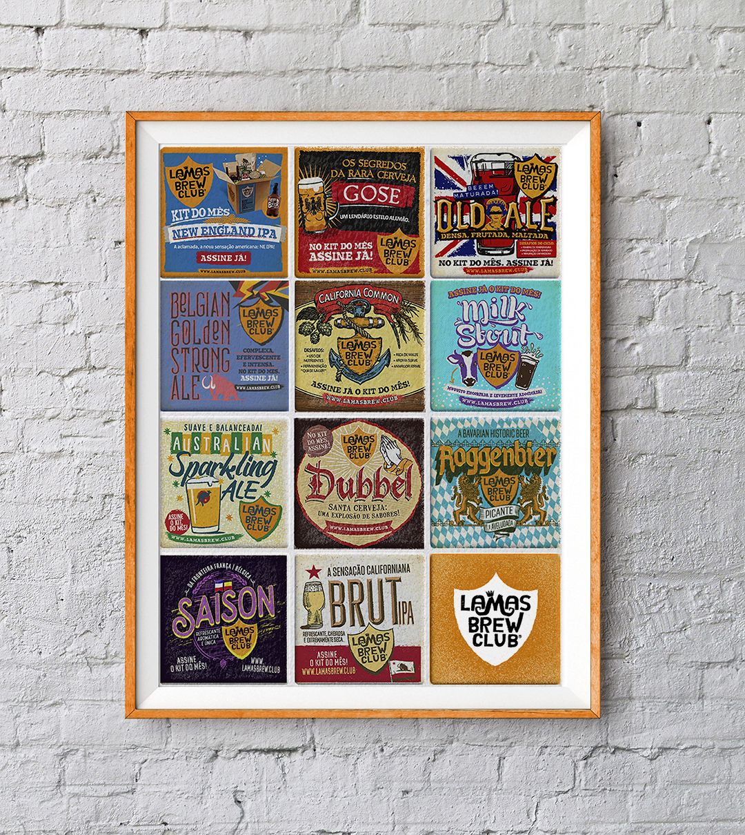 Kit Golden Stout - 40L com Malte Grãos