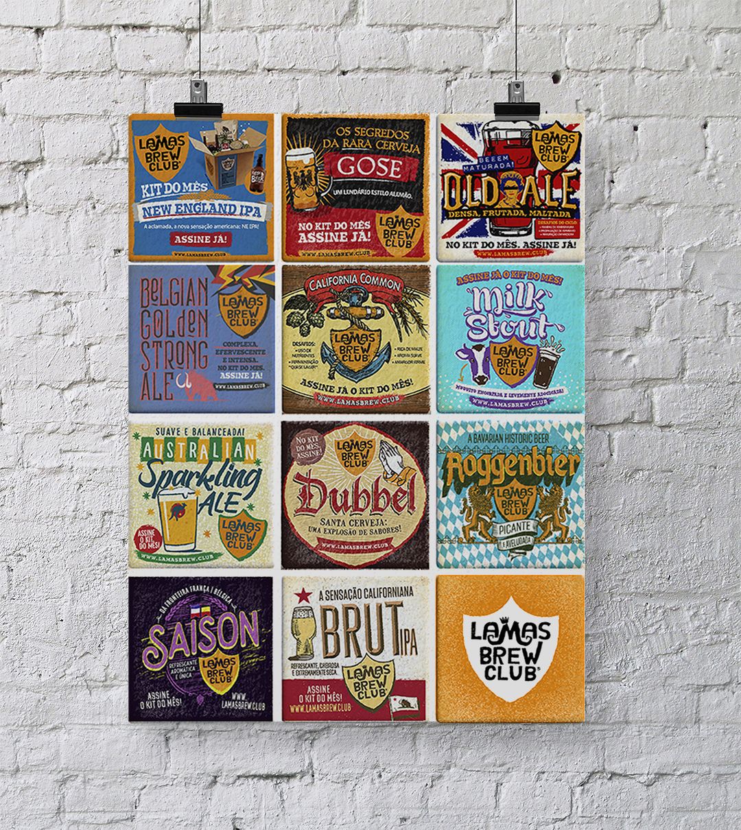 Kit Golden Stout 10L com Malte Grãos