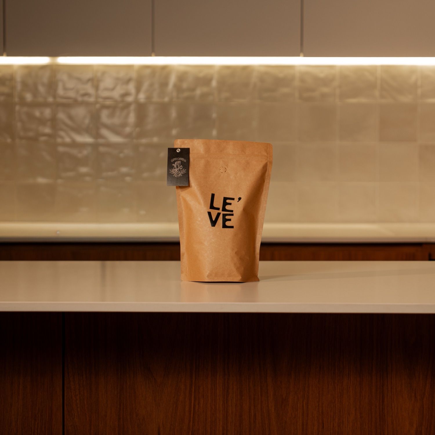 Catuaí Vermelho - Café Especial - Pacote 1 KG - Etiqueta Preta