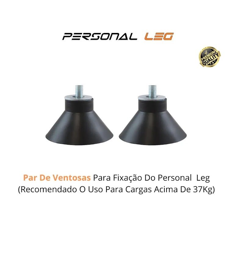 Par de Ventosas Vibra Stop