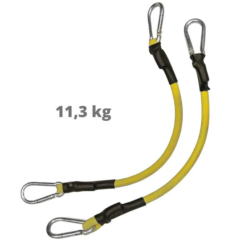 Par de Elásticos tensores para membros superiores 11,3Kg