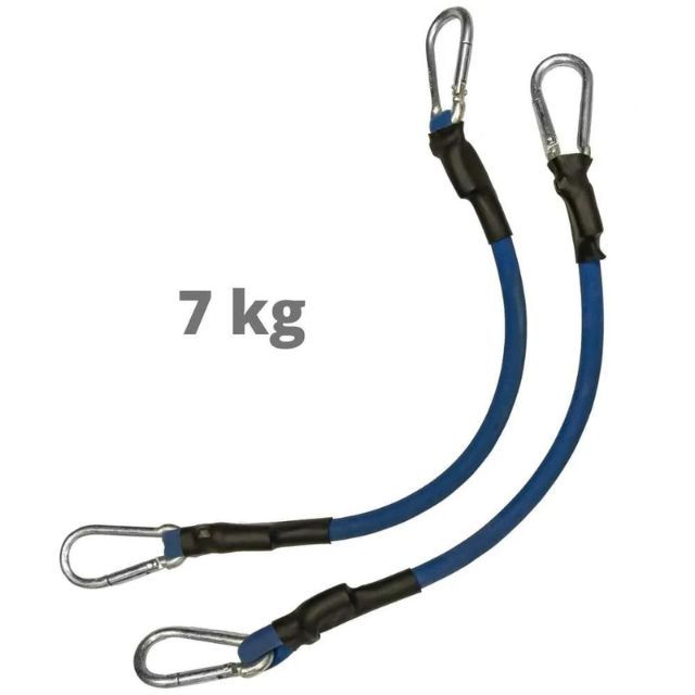 Par de Elásticos tensores para membros superiores 7Kg