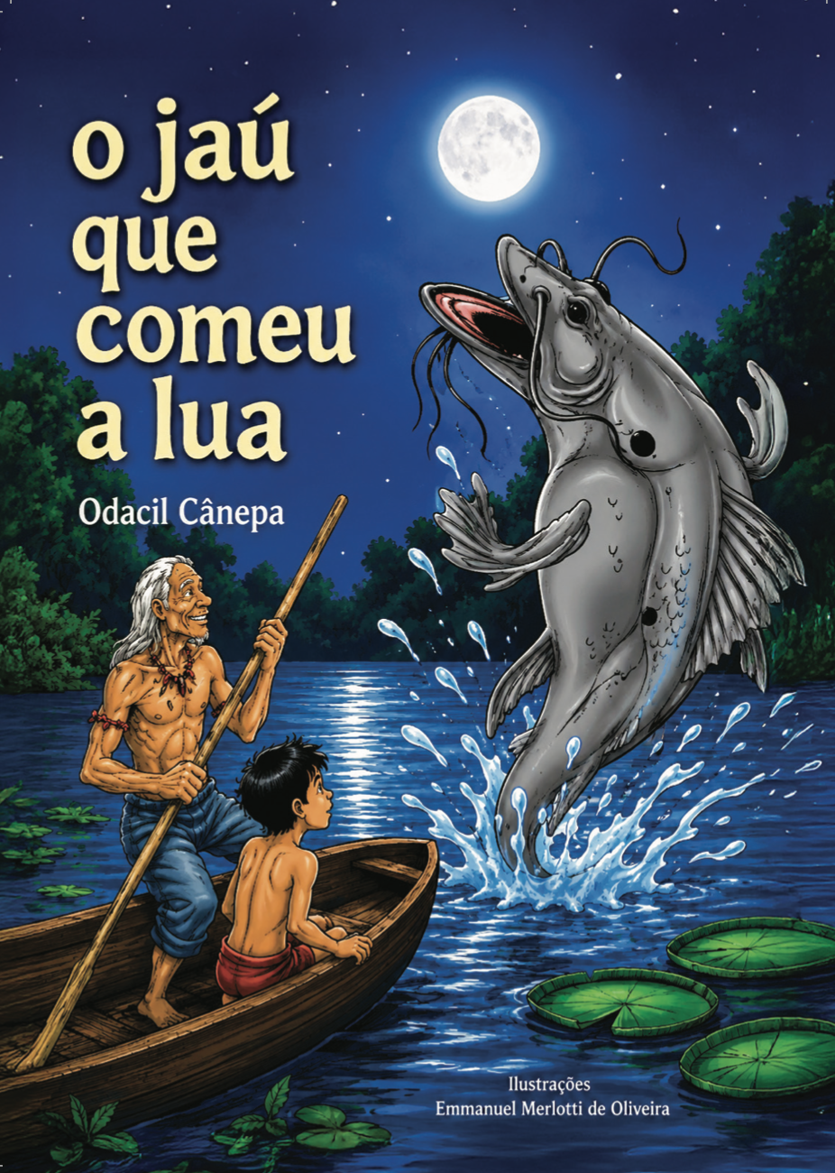 o jaú que comeu a lua