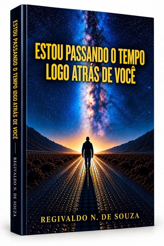 Estou passando o tempo logo atrás de você