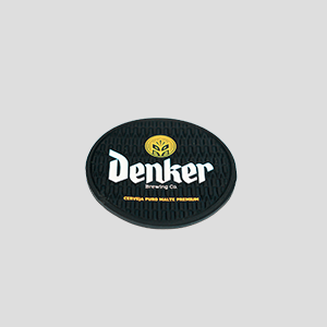 Porta copo emborrachado Denker