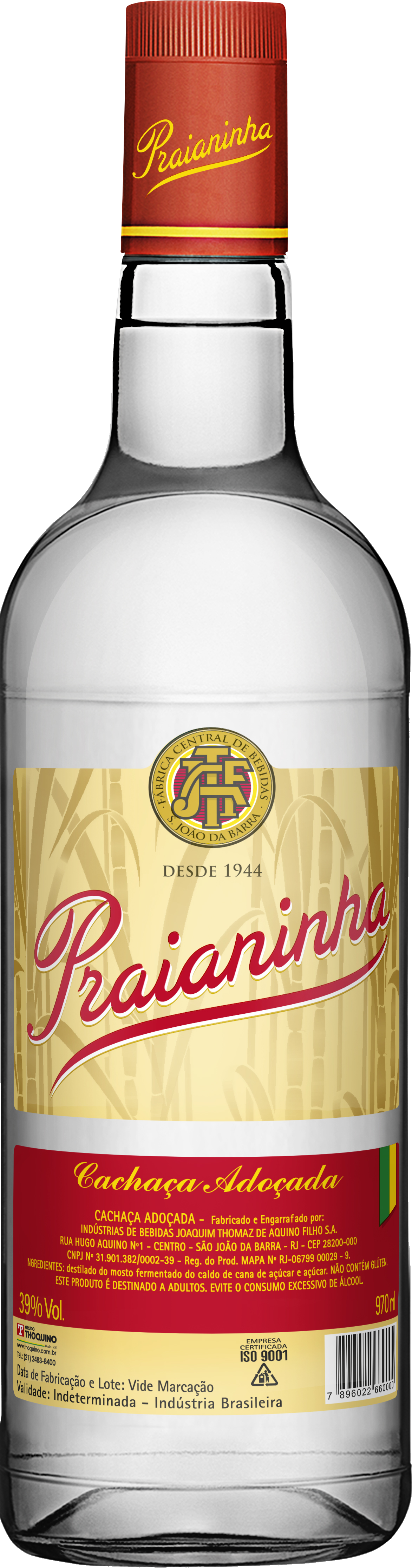 Cachaça Praianinha
