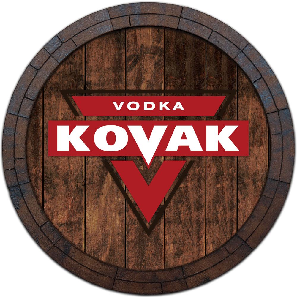 Tampa de Madeira Kovak