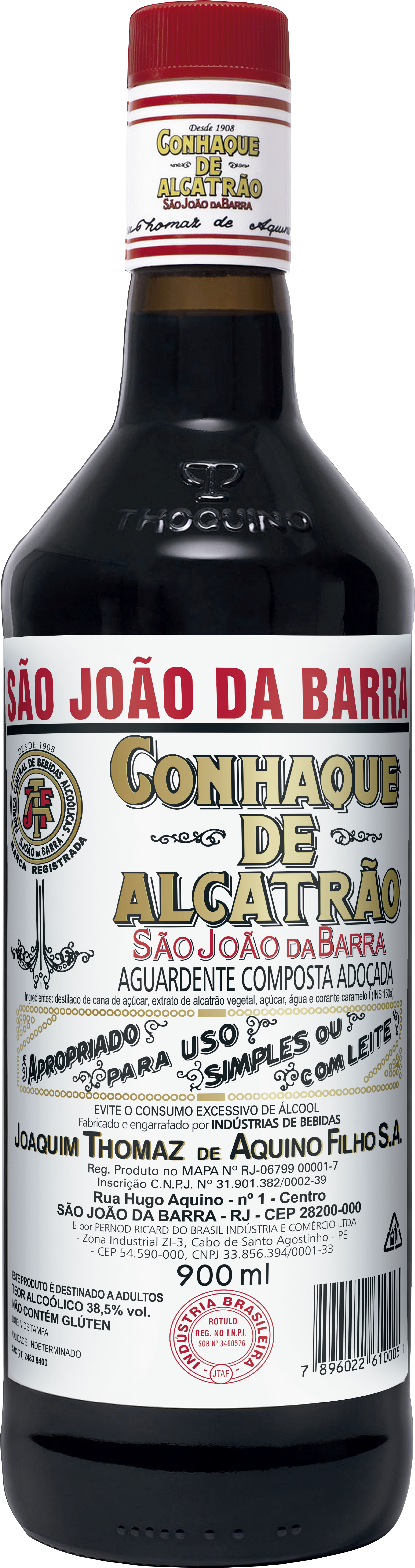 Conhaque São João da Barra
