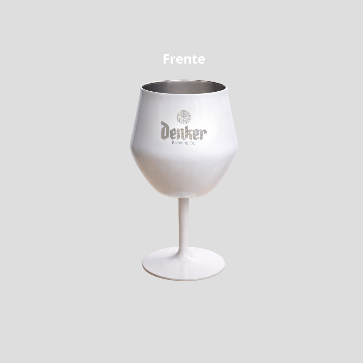 Taça Térmica Denker Branca