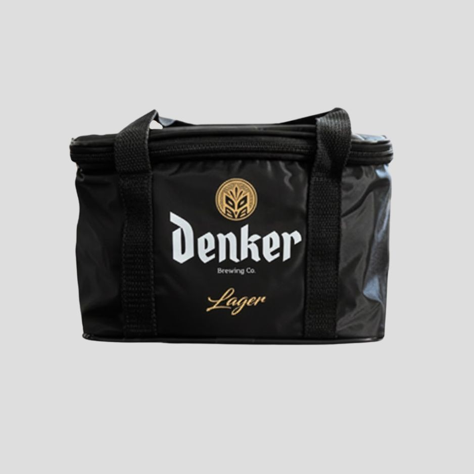 Bolsa térmica Lager Denker preta 8L
