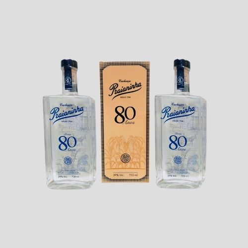 Kit 2 Praianinha Prata 80 Anos