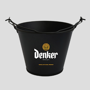 Balde Alumínio Denker fosco