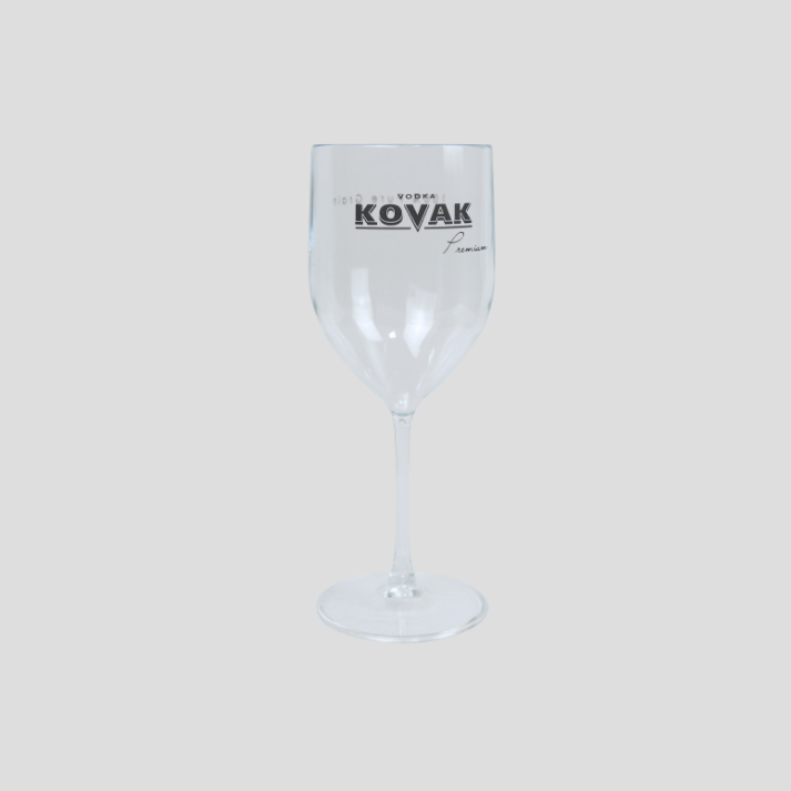 Taça de acrílico Kovak Premium