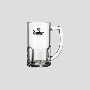 Caneca de vidro denker Bistrol 340ml