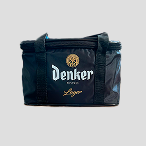 Bolsa térmica Lager Denker preta 7L
