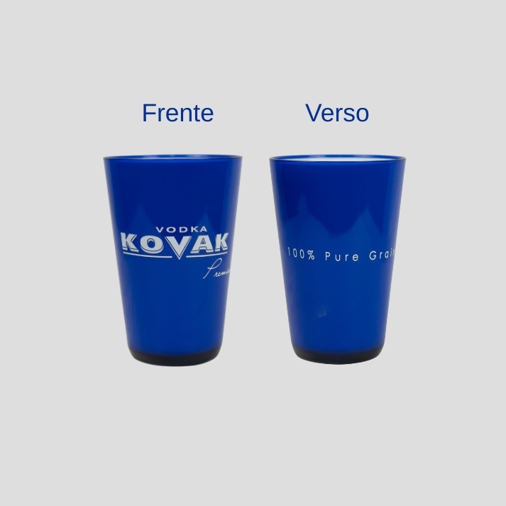 Copo Bicolor acrílico Kovak Premium