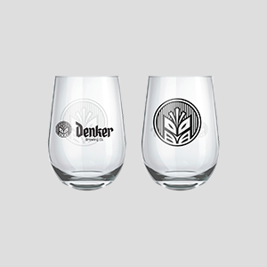 Copo de vidro Denker  Dubai 480ml