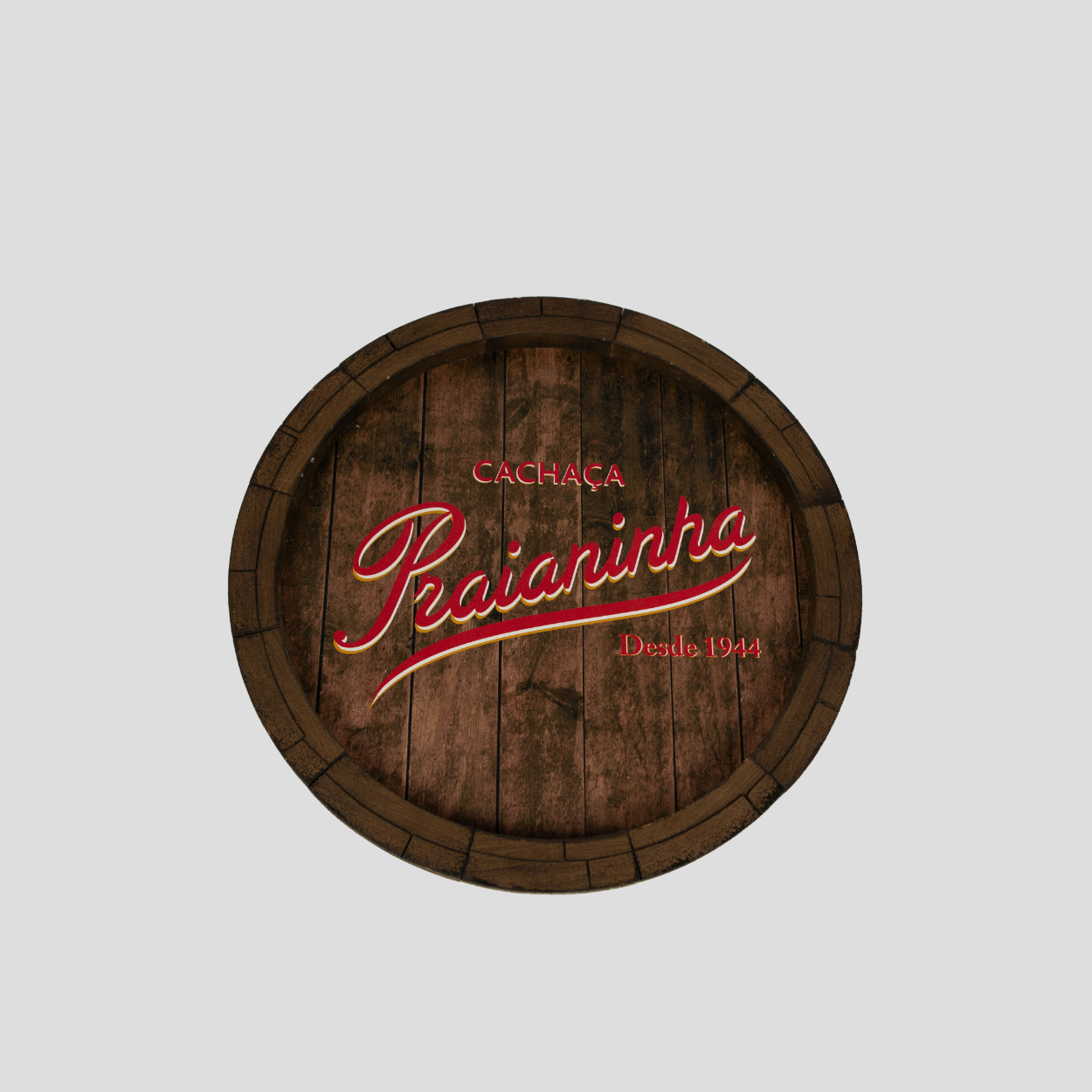 Tampa de madeira Praianinha