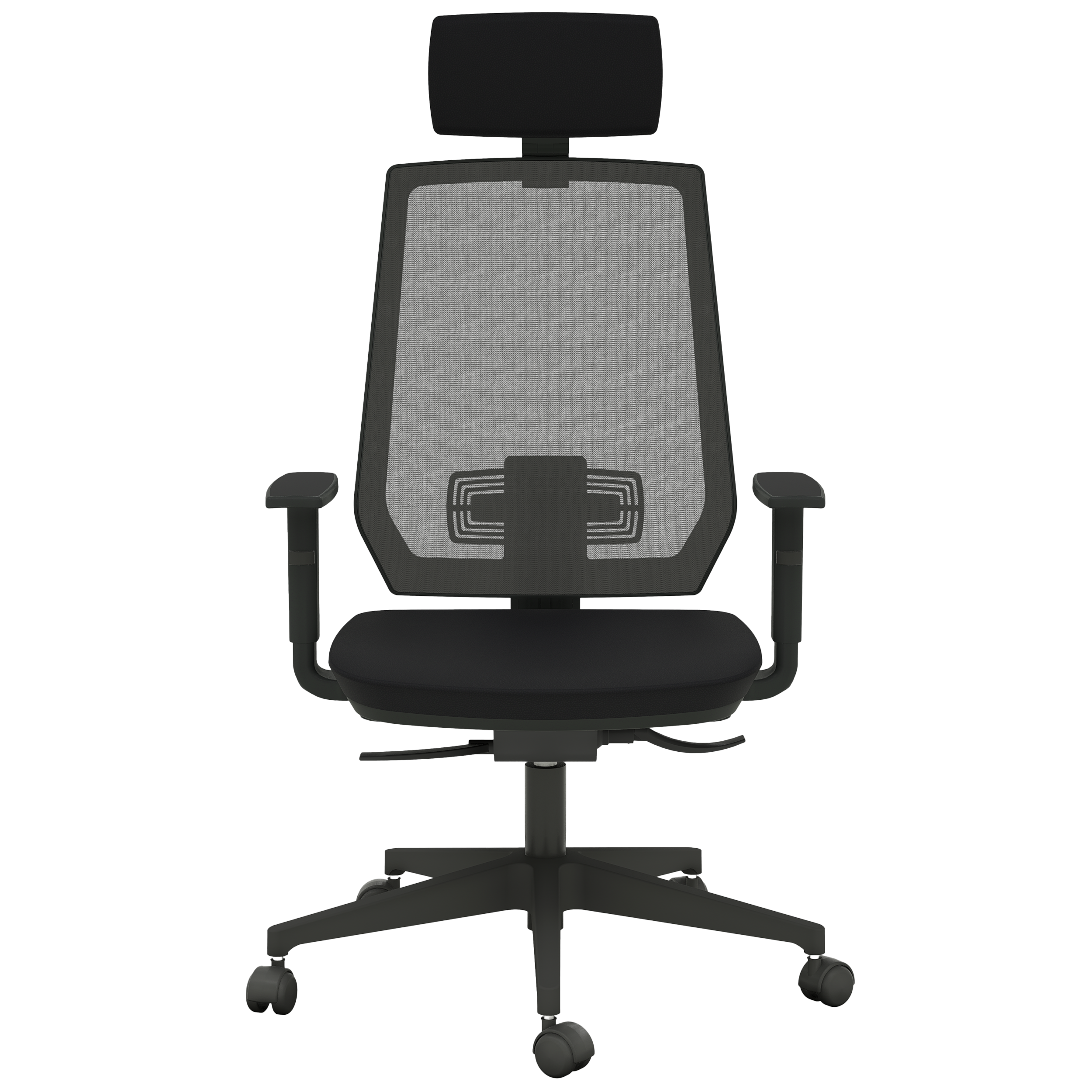 Cadeira de Escritório Presidente Ergonômica Linea Multi Tela